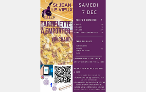 Tartiflette du club 2024/25